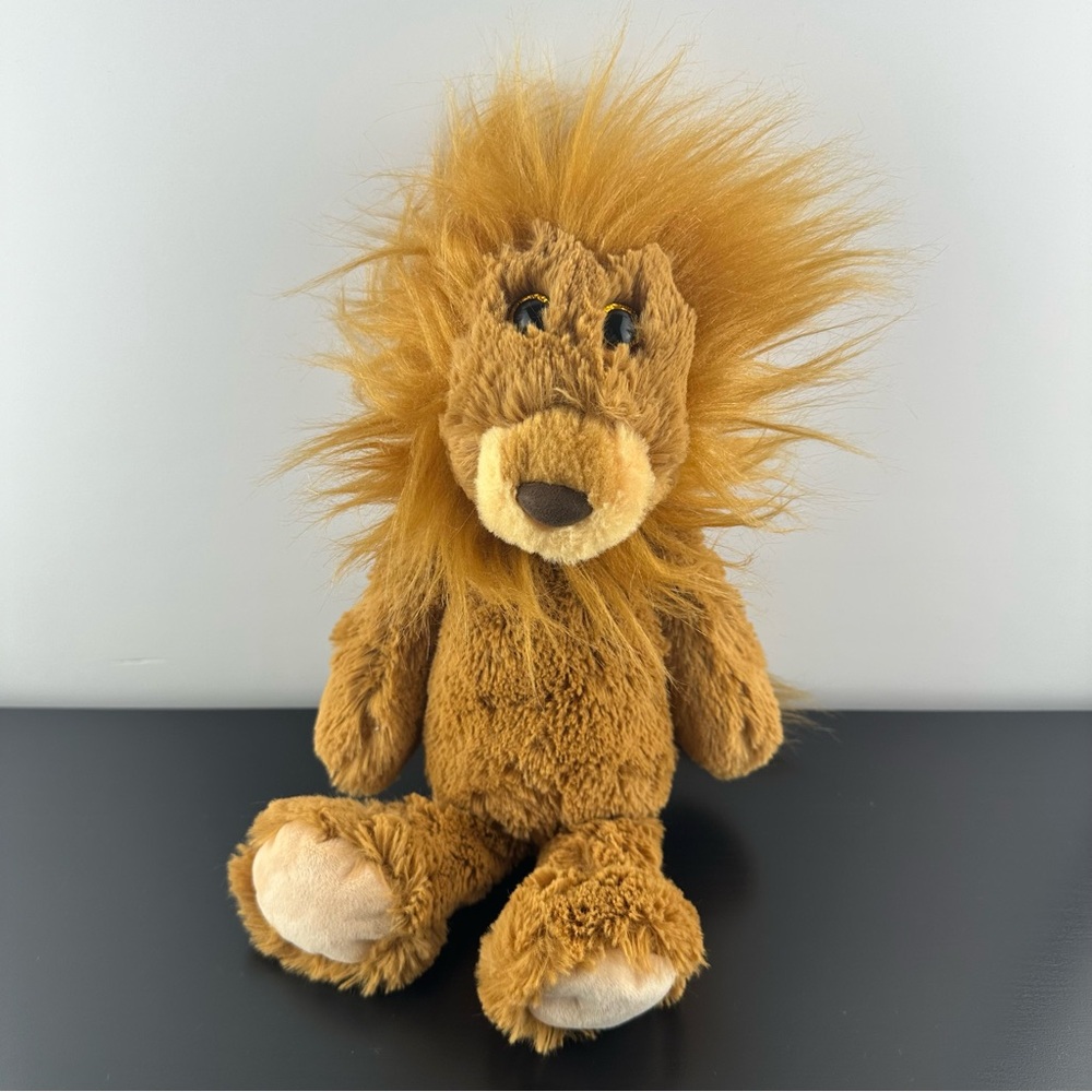 TY Cuddlys Leon Lion 12” Plush Stuffed Animal Vintage Atric Treasures